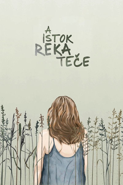 Póster de A Istok reka tece