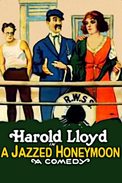 Póster de A Jazzed Honeymoon