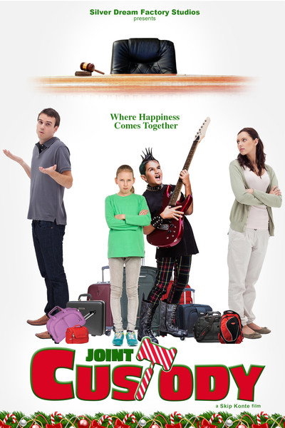 Póster de A Joint Custody Christmas