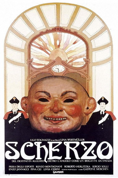 Póster de A Joke of Destiny, Lying in Wait Around the Corner Like a Bandit