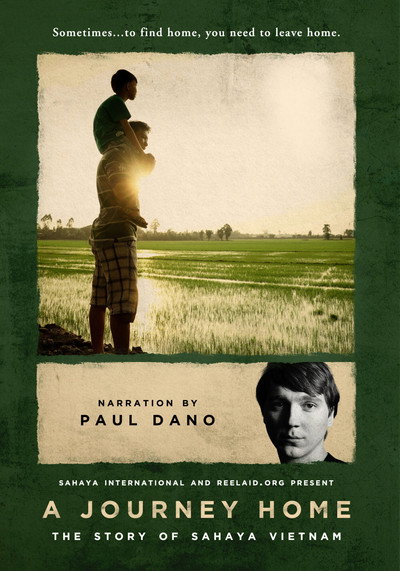 Póster de A Journey Home: The Story of Sahaya Vietnam