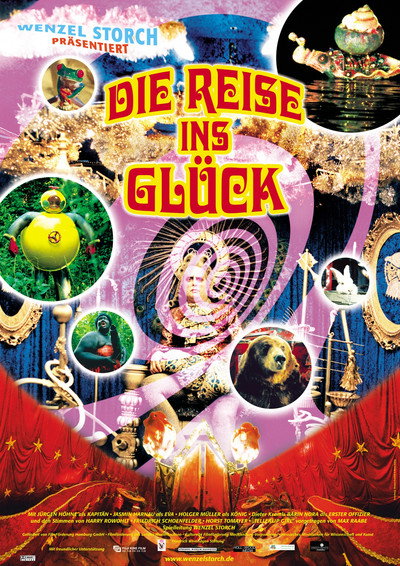 Póster de A Journey Into Bliss