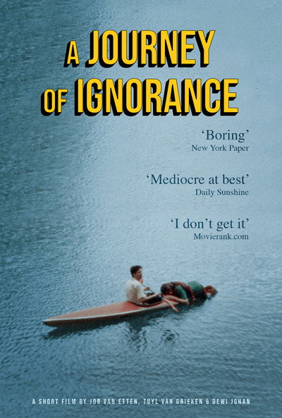 Póster de A Journey of Ignorance