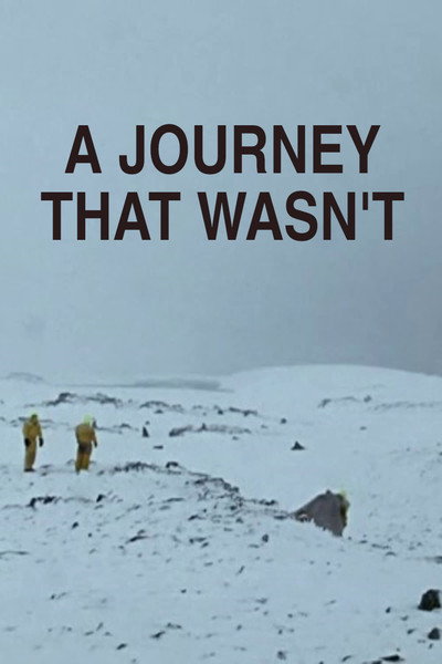 Póster de A Journey That Wasn't