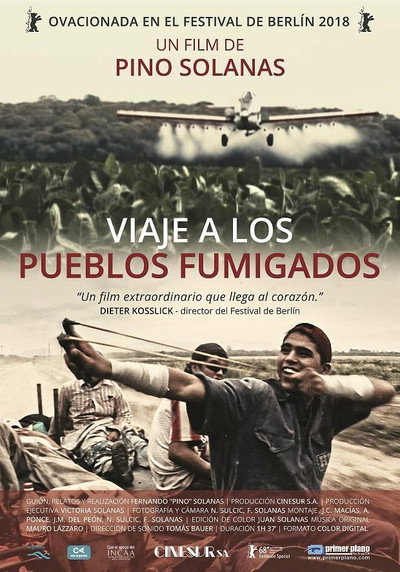 Póster de A Journey to the Fumigated Towns