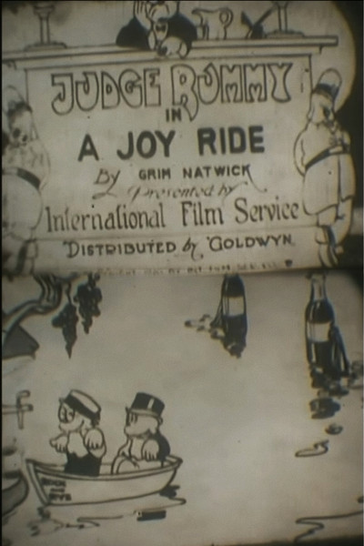 Póster de A Joy Ride