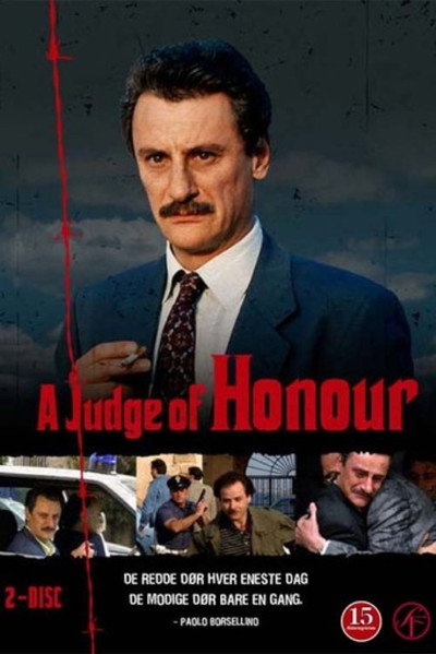 Póster de A Judge of Honor