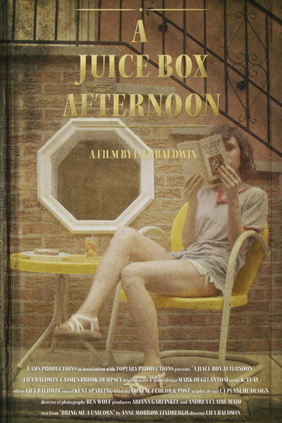 Póster de A Juice Box Afternoon