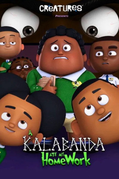Póster de A Kalabanda ate my Homework
