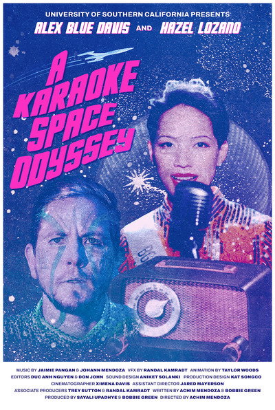 Póster de A Karaoke Space Odyssey