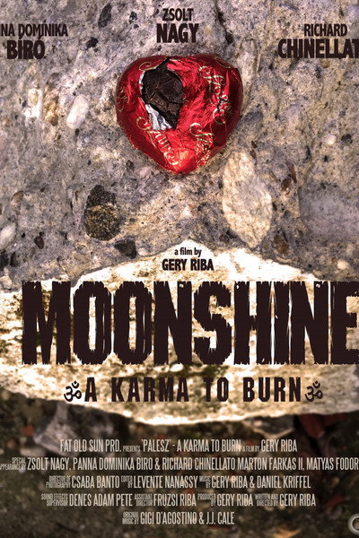 Póster de A Karma to Burn