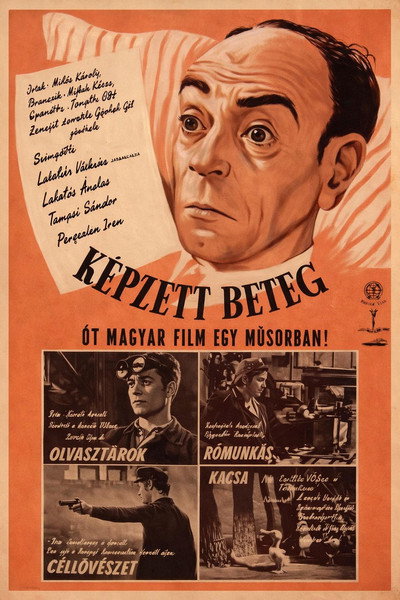 Póster de A képzett beteg