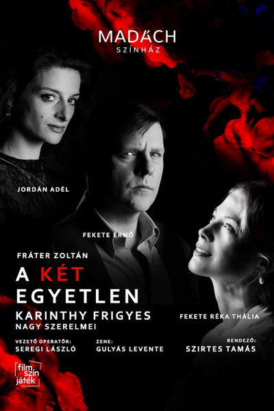 Póster de A két egyetlen - Karinthy Frigyes nagy szerelmei