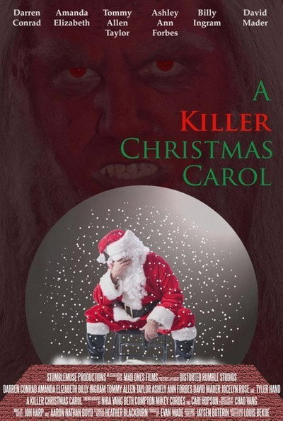 Póster de A Killer Christmas Carol
