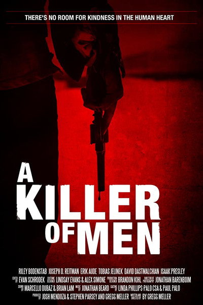 Póster de A Killer of Men