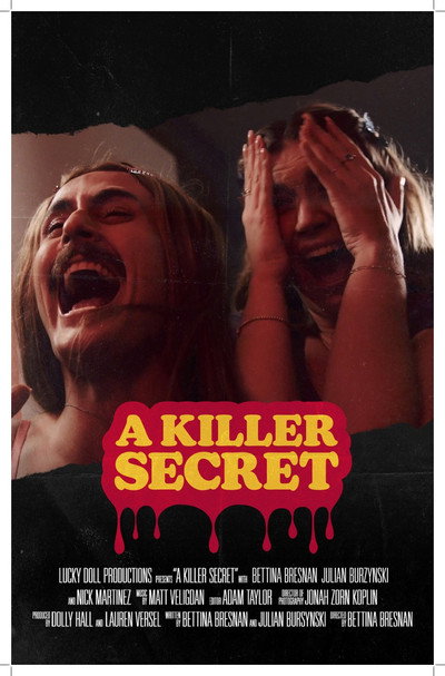 Póster de A Killer Secret