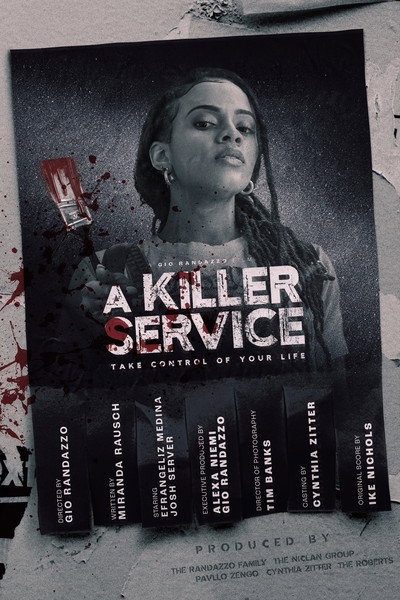 Póster de A Killer Service