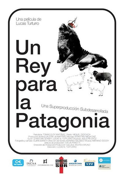 Póster de A King for Patagonia