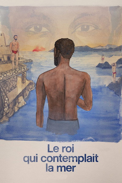 Póster de A King, Gazing at the Sea