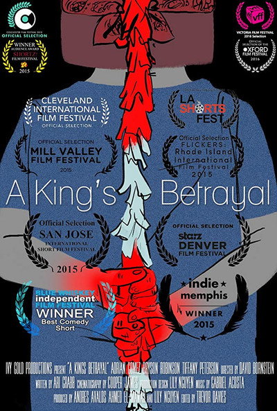 Póster de A King's Betrayal