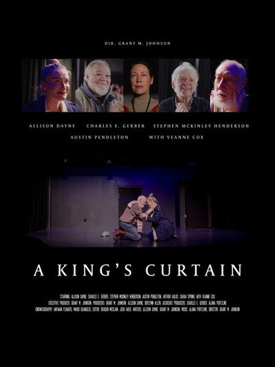 Póster de A King's Curtain