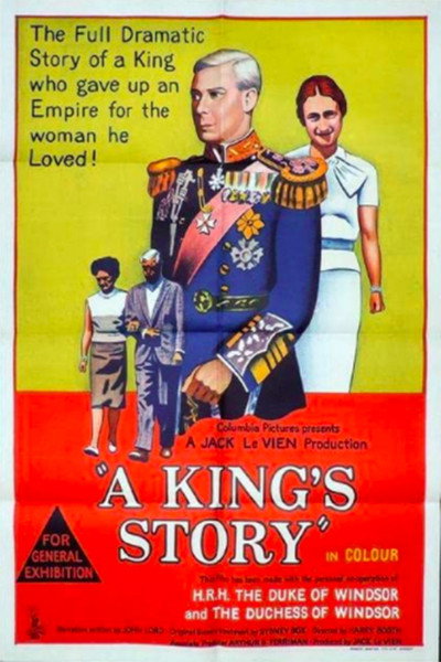 Póster de A King's Story
