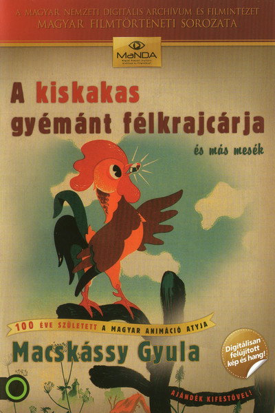 Póster de A kiskakas gyémánt félkrajcárja