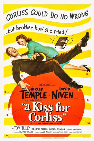 Póster de A Kiss for Corliss