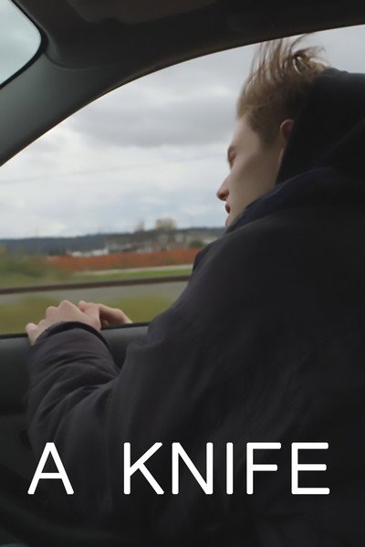 Póster de A Knife