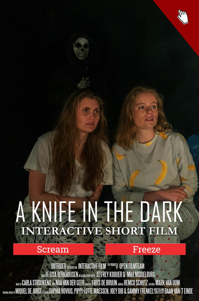Póster de A Knife in the Dark