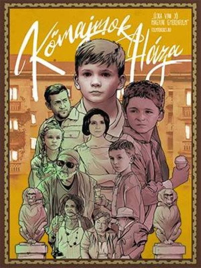 Póster de A kõmajmok háza