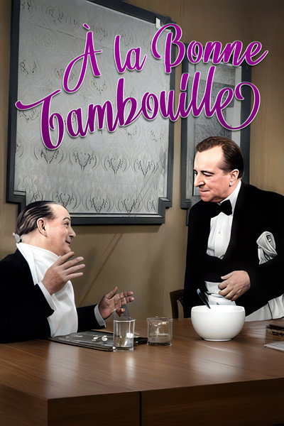 Póster de A la bonne Tambouille