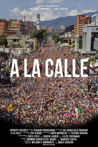 Póster de A La Calle
