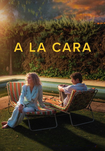 Póster de A la cara
