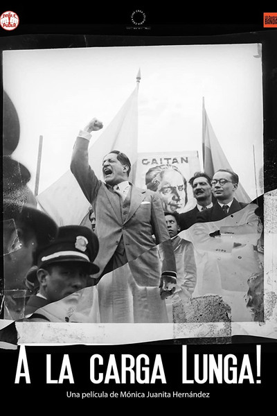 Póster de A la Carga Lunga!