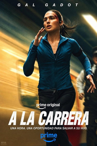 Póster de A la carrera