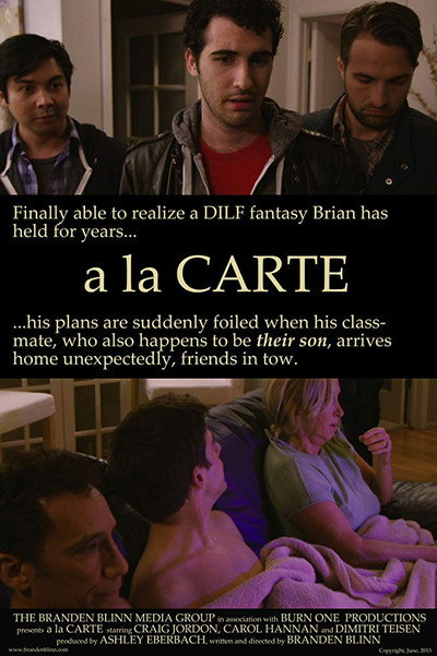 Póster de A la Carte