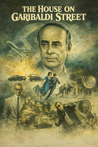 Póster de A la caza de Eichman