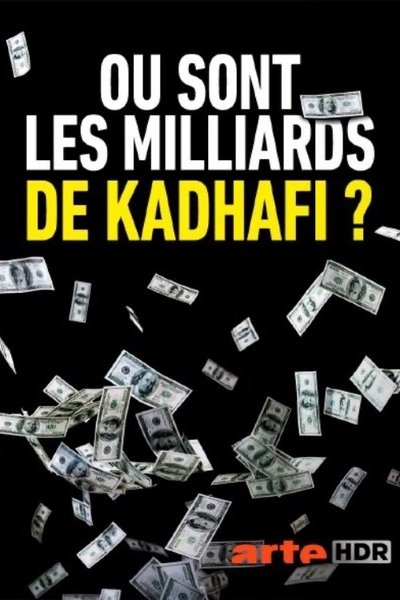 Póster de A la caza de los millones de Gadafi