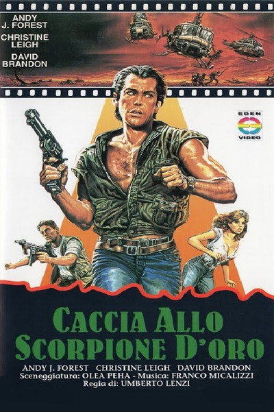 Póster de A la caza del escorpión de oro
