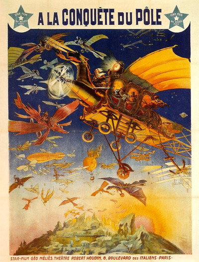 Póster de A la conquista del polo