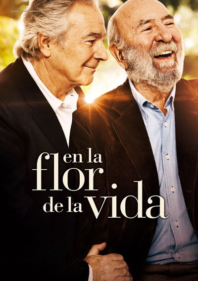 Póster de A la flor de la vida