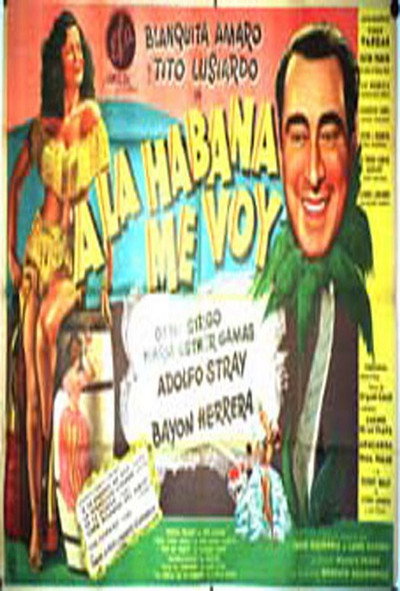 Póster de A La Habana me voy