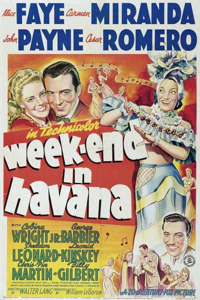 Póster de A La Habana me voy