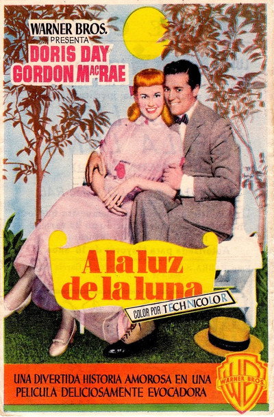 Póster de A la luz de la luna