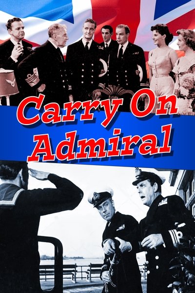 Póster de ¡A la orden, almirante!