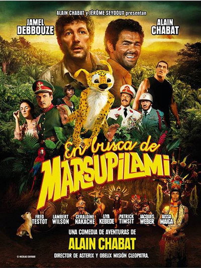 Póster de A la recerca d'en Marsupilami