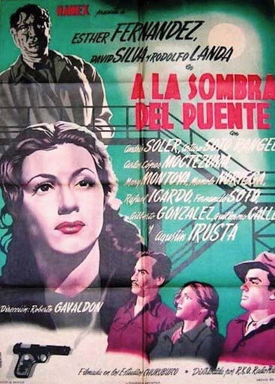 Póster de A la sombra del puente