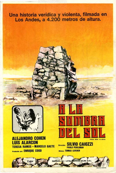 Póster de A la sombra del sol