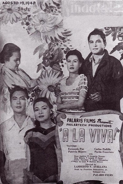 Póster de A La Viva!
